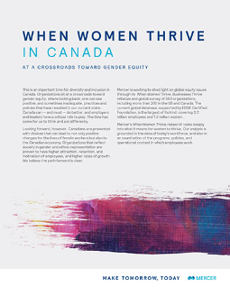 When Women Thrive Canada Summary