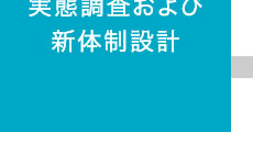 マネジメントとガバナンスの実態調査および新体制設計