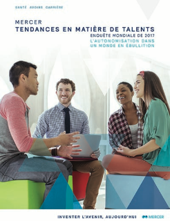 Tendances mondiales 2017 en talents